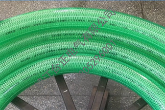 琼海绿色PVC透明软管